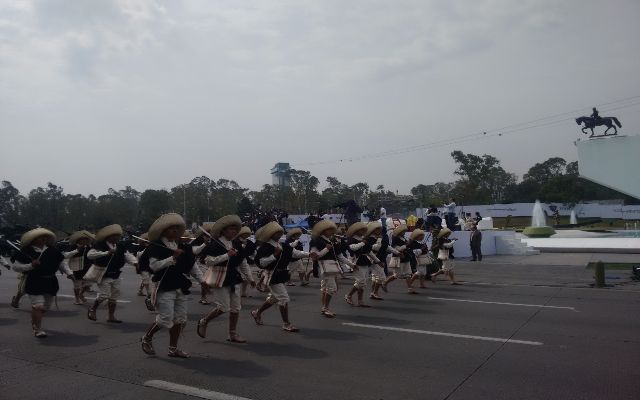 Foto: Daniel Jiménez Realización del desfile del 5 de Mayo en Puebla dependerá de los contagios de Covid-19