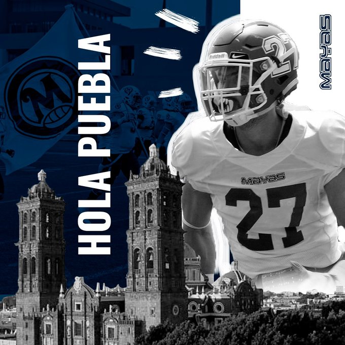 Foto: Cortesía Mayas, representativo en Puebla de la LFA, se alista para la pretemporada