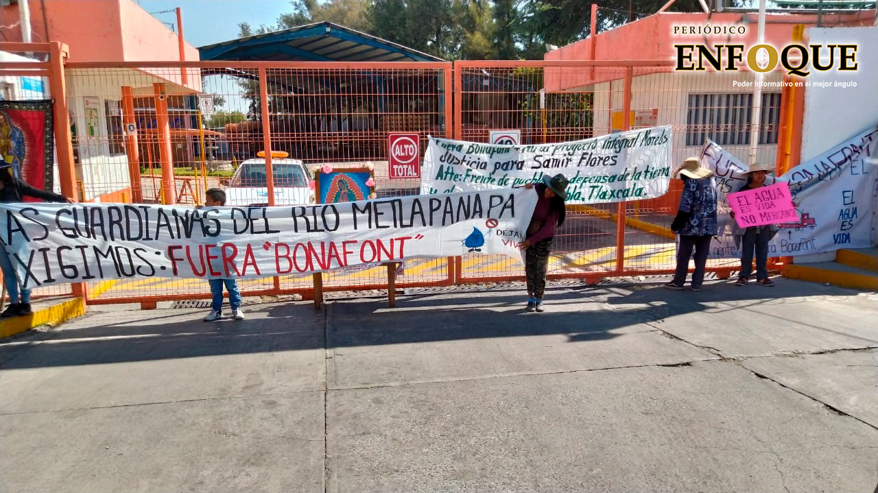 Foto: Omar Sánchez Acusan a Bonafont de secar casi 5 mil pozos en Juan C. Bonilla, piden su clausura