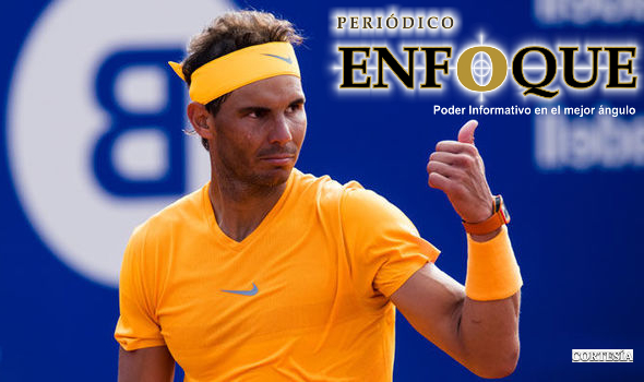 Foto: Cortesía Rafael Nadal confirma su participación en el ATP 500 de Barcelona.
