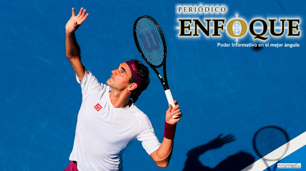 Foto: Cortesía El tenista Roger Federer rompe un nuevo récord en medio de su inactividad.