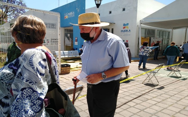 Foto: Cortesía Logran vacunar contra el Covid-19 a más de 61 mil adultos mayores de nueve municipios poblanos