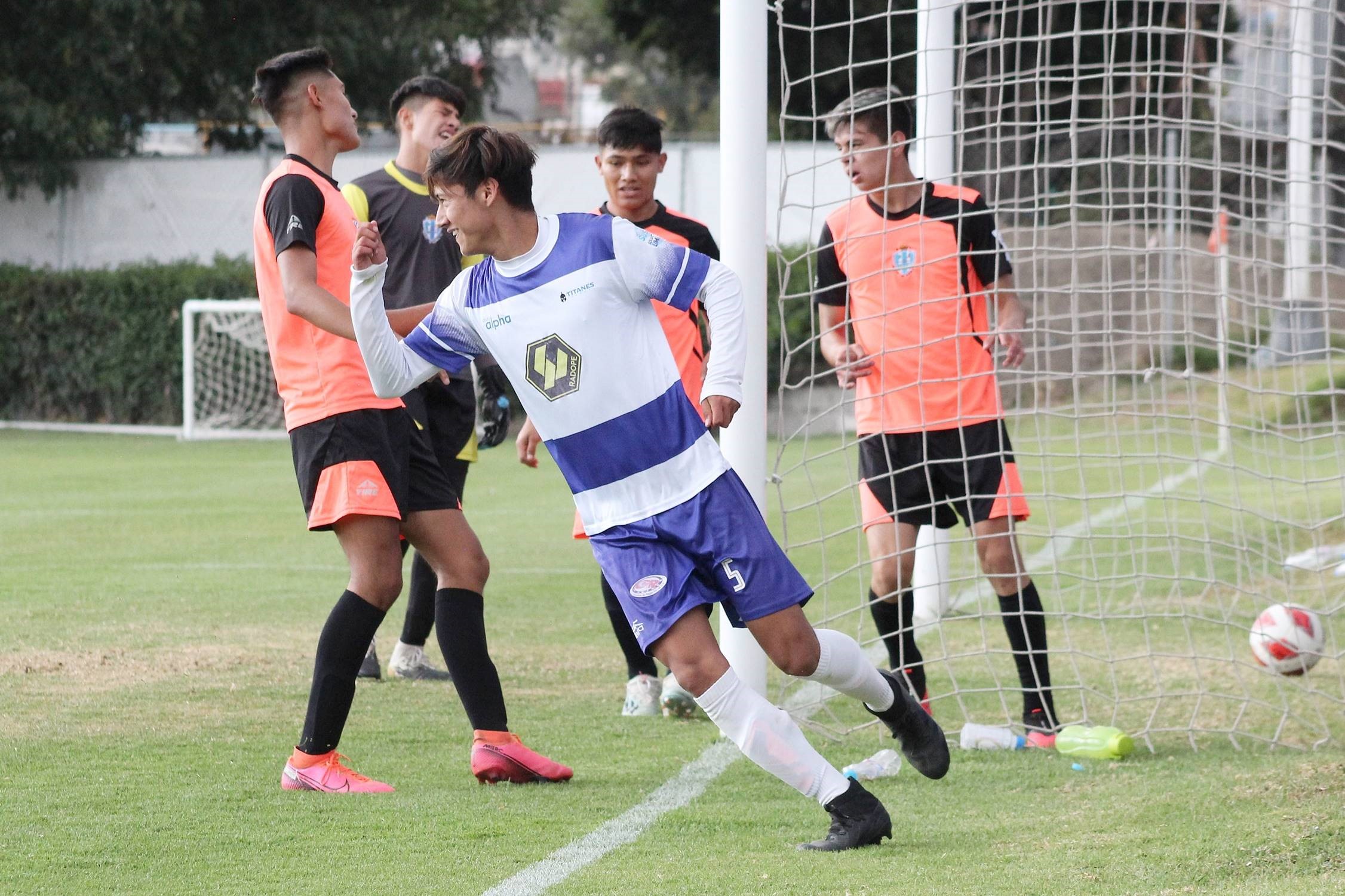 Foto: Cortesía Titanes del Clubs Alpha sigue soñando con meterse a la Liguilla