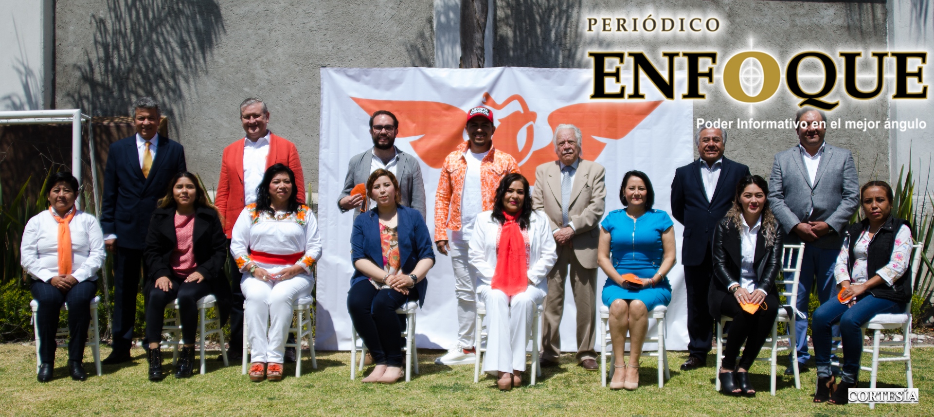 Foto: Cortesía Movimiento Ciudadano Puebla da a conocer a sus candidatos para las Diputaciones Federales.