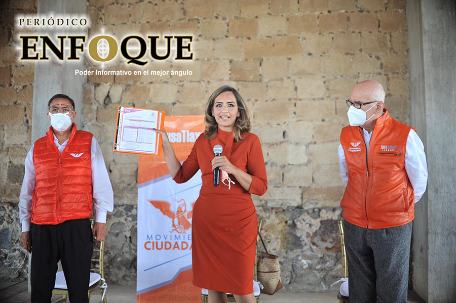 Es Eréndira Jiménez candidata a la gubernatura de Tlaxcala por MC