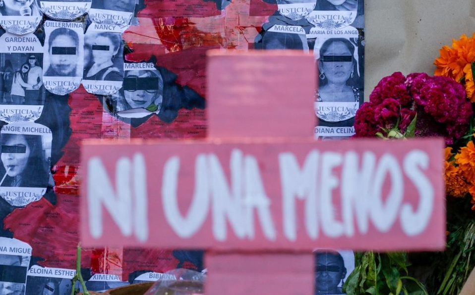 Foto: Cortesía Feminicidios bajan 14.9% en primeros 2 meses del año, según Secretaría de Seguridad