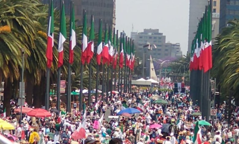 Foto: Cortesía “Juicio ciudadano” de Frena declara culpable a AMLO de traición, fraude y otros delitos
