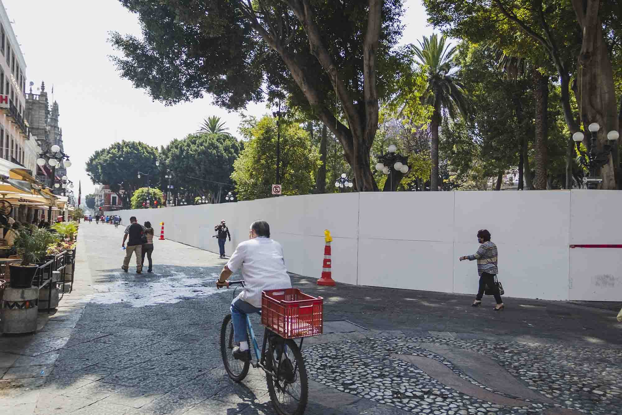 Foto: Alex Muñoz Ayuntamiento estima generar dos mil empleos con remodelación del Zócalo