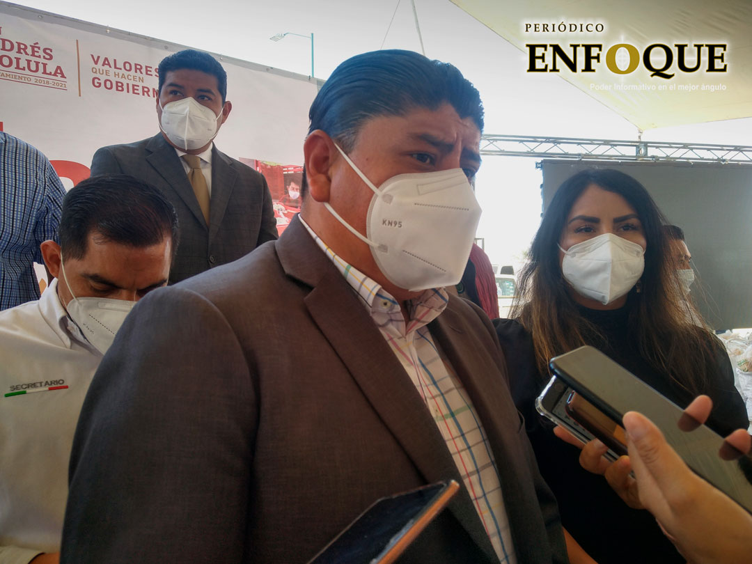 Foto: Omar Sánchez Inician trabajos de construcción de nuevo alcaldía auxiliar de San Antonio Cacalotepec: Maxil