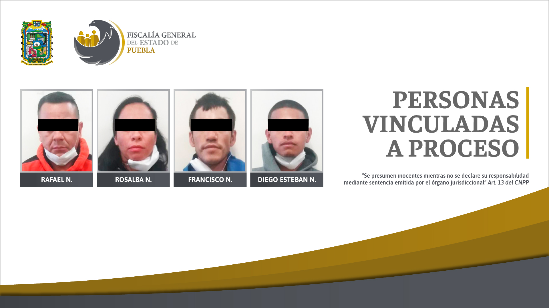 Vinculan a proceso a 4 personas por comercializar marihuana y metanfetamina