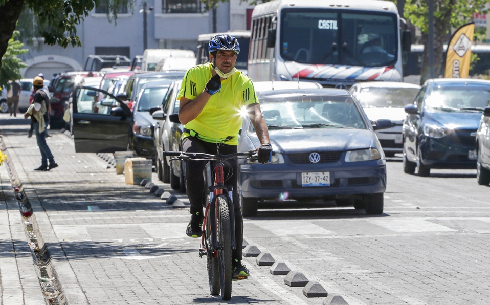 Por la pandemia se triplico el uso de las ciclovías: Rubio Romero