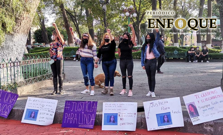 Foto: Rommel Bonilla  No al carpetazo: exigen amigos y familiares de mujer muerta en Contla