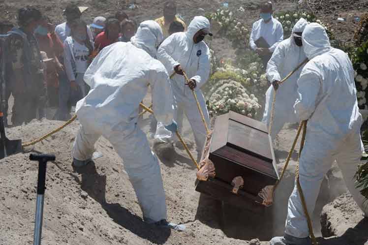 Foto: Cortesía Los decesos por coronavirus en México aumentaron con 203 más en las últimas horas