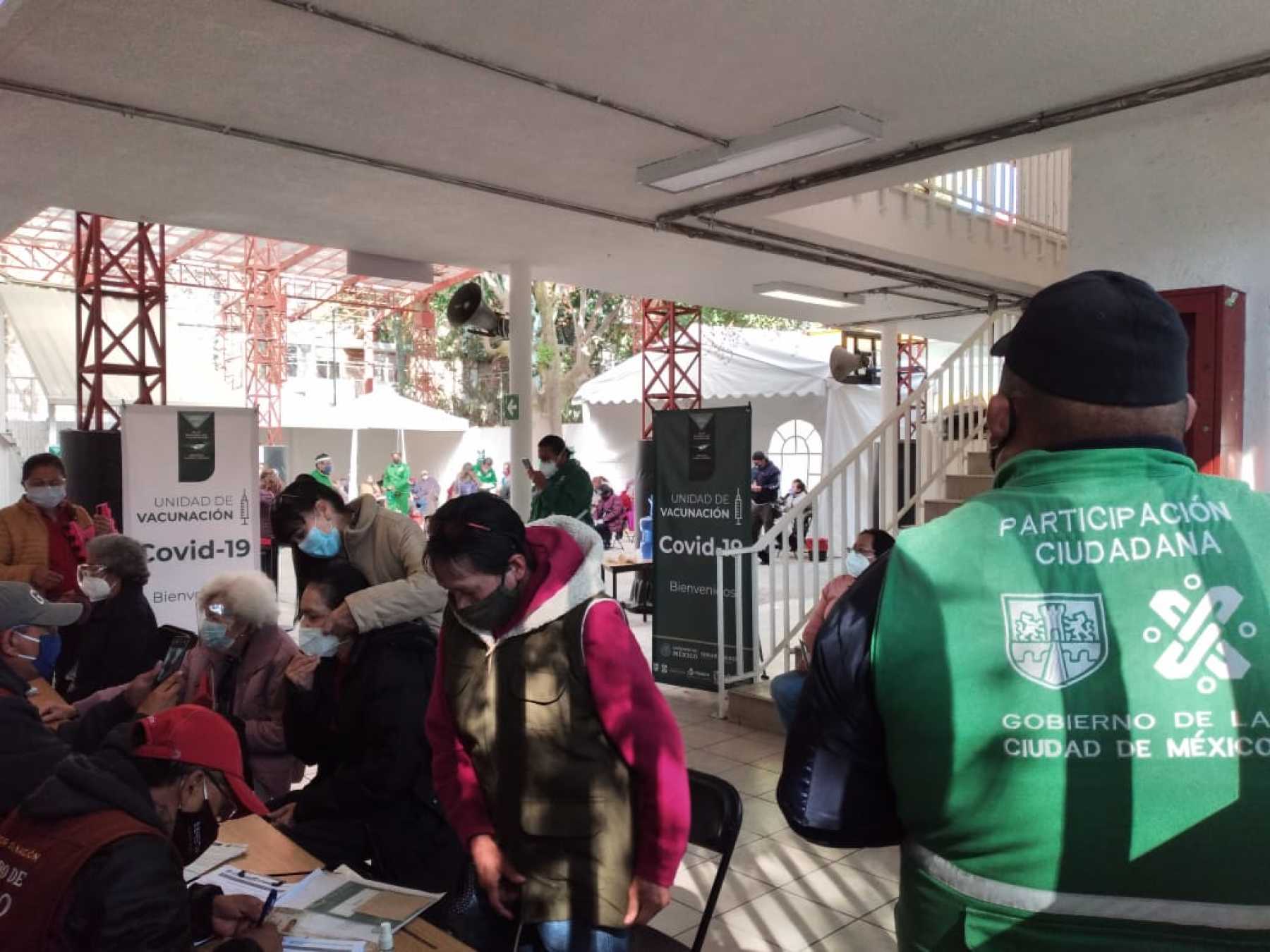 Foto: Cortesía Vacunación contra COVID-19 en CDMX: estas son las cinco alcaldías que faltan por recibir vacunas