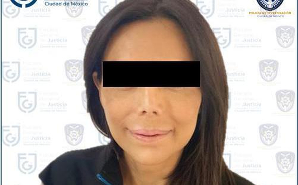 Foto: Cortesía Vinculan a proceso a Diana Sánchez Barrios, lideresa de ambulantes del Centro Histórico de la CDMX