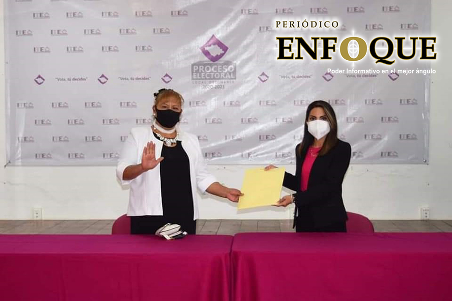 Foto: Cortesía Es Evangelina Paredes candidata a la gubernatura por el PISS