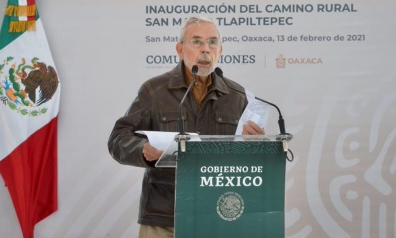 Foto: Cortesía “A lo mejor me corren”: Titular de la SCT crítica que militares construyan megaproyectos de la 4T