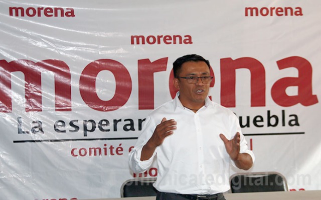 Foto: Cortesía INE, IEE y el Comité Ejecutivo Nacional de Morena me reconocen como dirigente: Edgar Garmendia