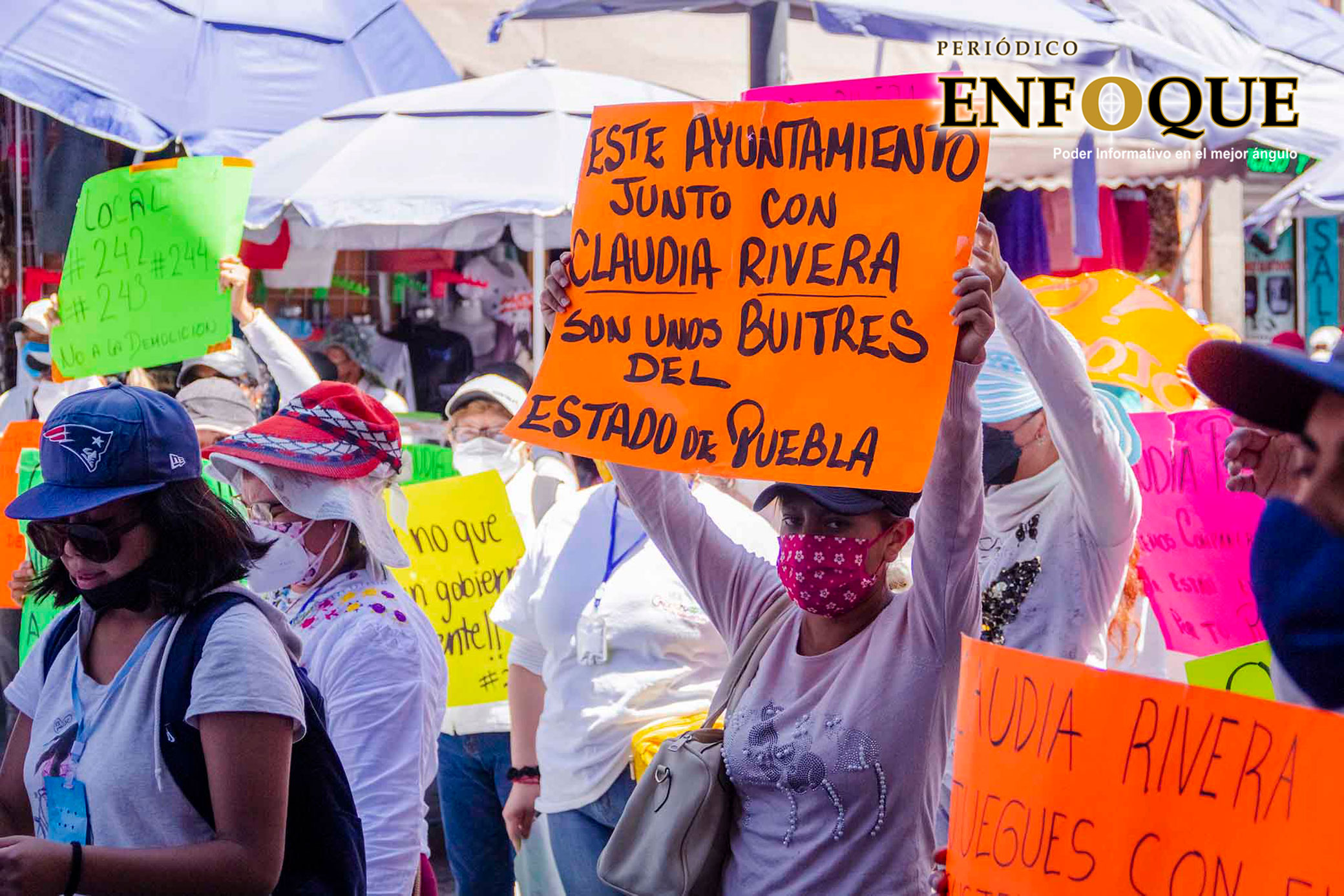 Foto: Alex Muñoz Comerciantes piden modernización, pero no demolición del Mercado Amalucan