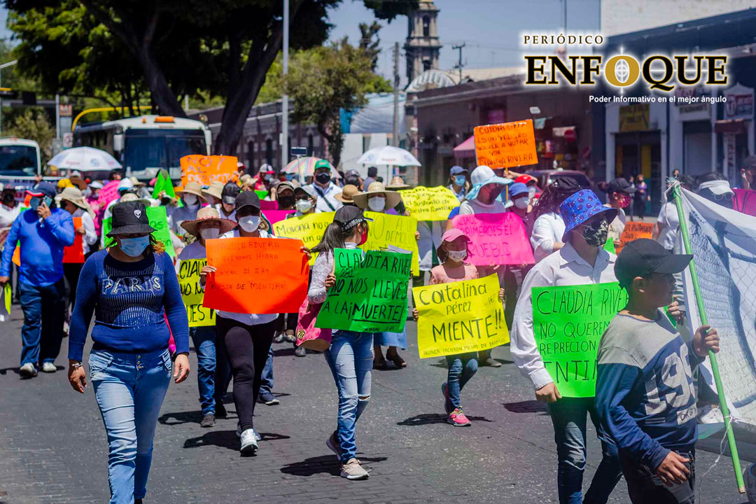 Mercado Amalucan Protesta5