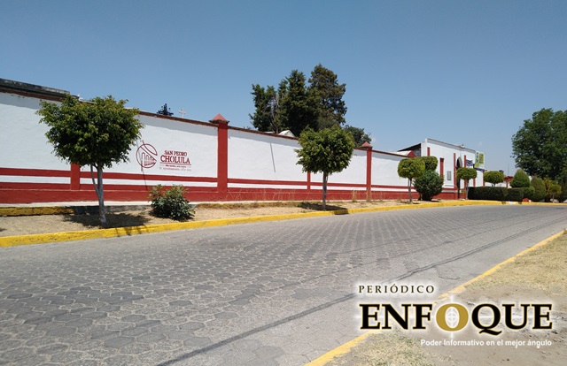 Foto: Omar Sánchez El panteón de La Magdalena está en San Pedro Cholula, el árbitro es el Congreso local: Arriaga