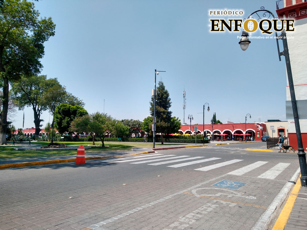 Foto: Omar Sánchez Arranca este 25 de marzo nuevo reordenamiento vial en San Pedro Cholula