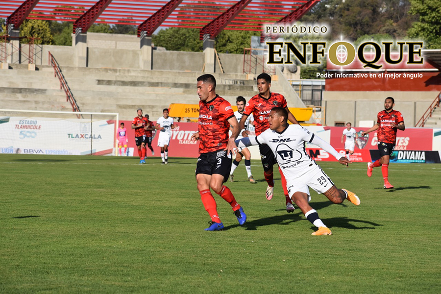 Foto: José Márquez “TLAHUICOLAZO”: Coyotes de Tlaxcala cayó 2-3  ante Pumas Tabasco, con gol en tiempo agregado. (Galería)