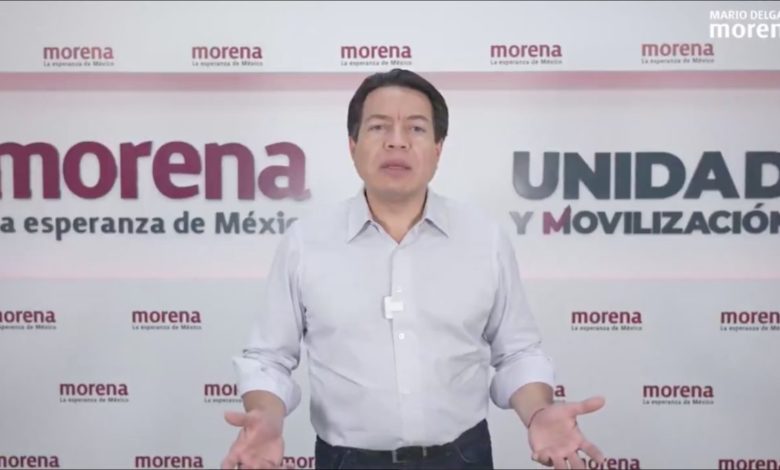 Foto: Cortesía INE, “gatillero del PRIAN “, quiere bajar “a la mala” candidaturas de Morena: Mario Delgado