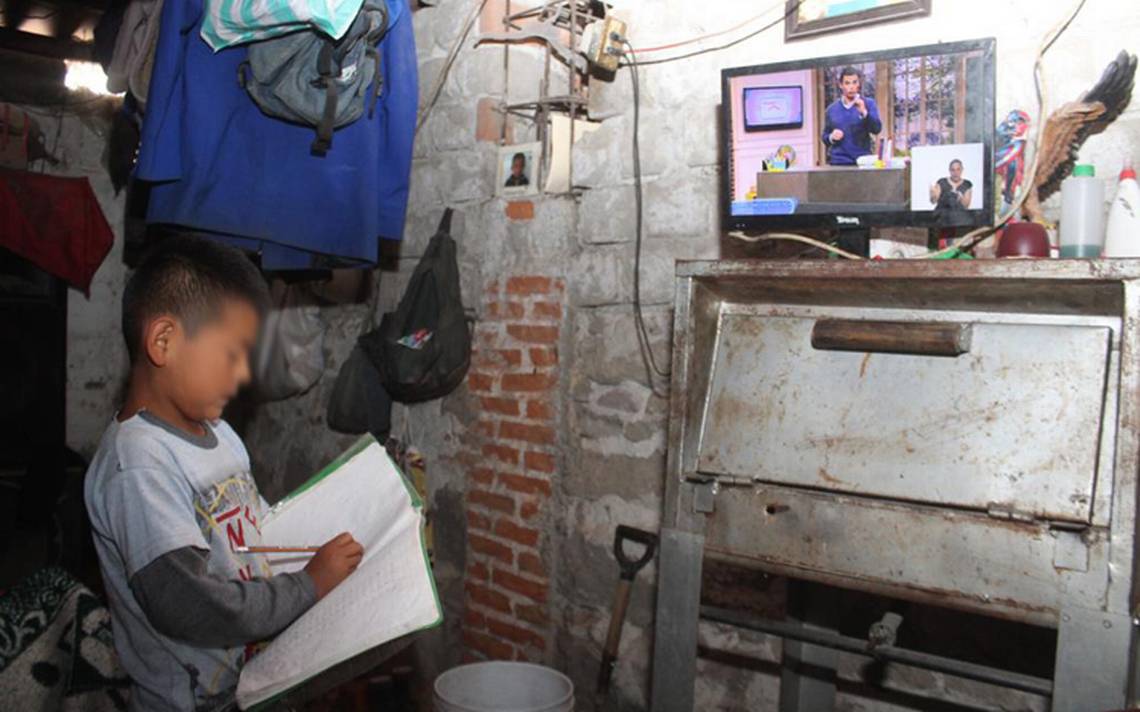 Foto: Cortesía 9 millones de alumnos dejan la escuela por Covid19 y pobreza en México: INEGI