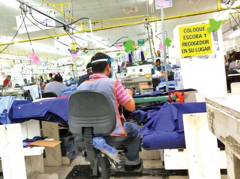 Foto: Cortesía Trabajadores de maquiladora en Campeche temen aplicación de vacuna falsa