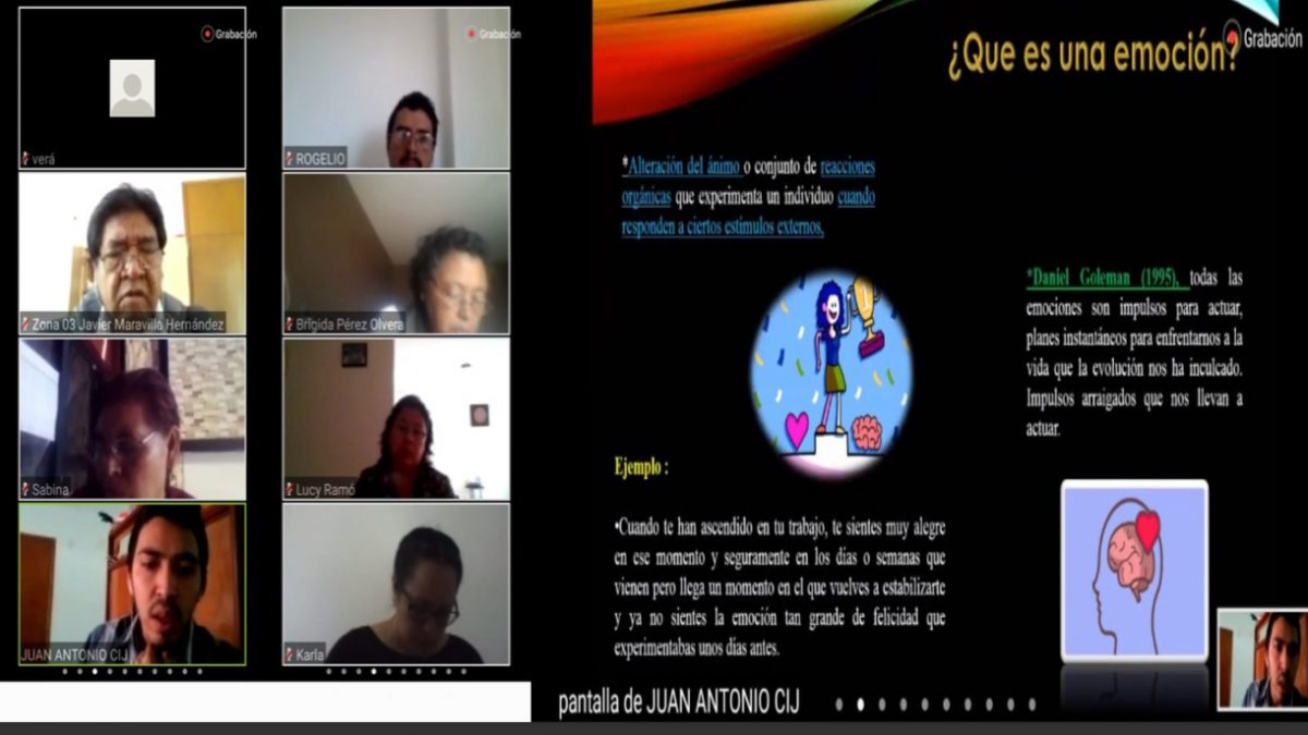 Foto: Cortesía Gobierno del Estado brinda apoyo socioemocional a 245 mil alumnos y 10 mil docentes durante la pandemia