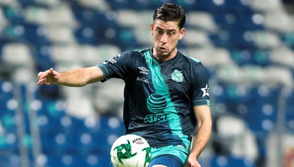 Foto: Cortesía Santiago Ormeño y su gran racha goleadora con el Puebla