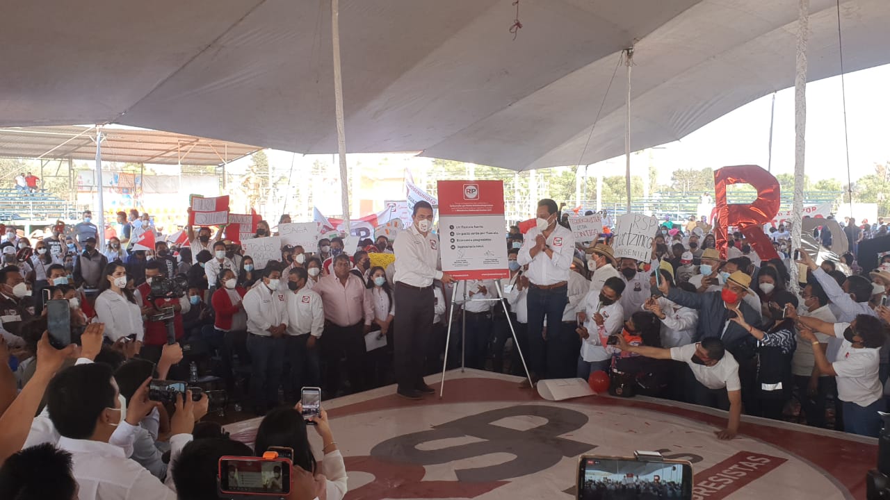 Foto: Cortesía No estoy preocupado de competir con dos coaliciones: Saga