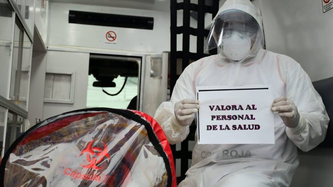 Violencia contra profesionales de la salud incrementó durante el COVID-19: Cruz Roja