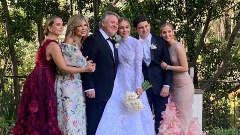 Foto: Cortesía Hija de la gobernadora de Sonora gasta 8 mdp por show del 'Potrillo' en su boda