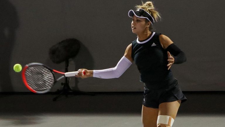 Foto: Cortesía La mexicana Renata Zarazúa cae abruptamente de la segunda ronda del Masters 1000 de Miami.