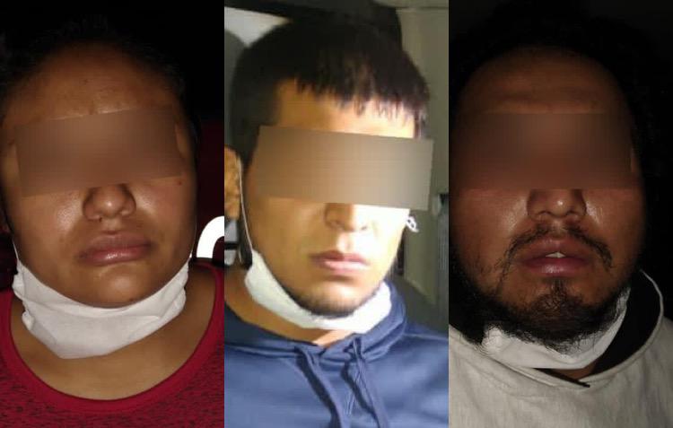 Foto: Cortesía Rescatan en Amozoc a 87 migrantes de origen centroamericano