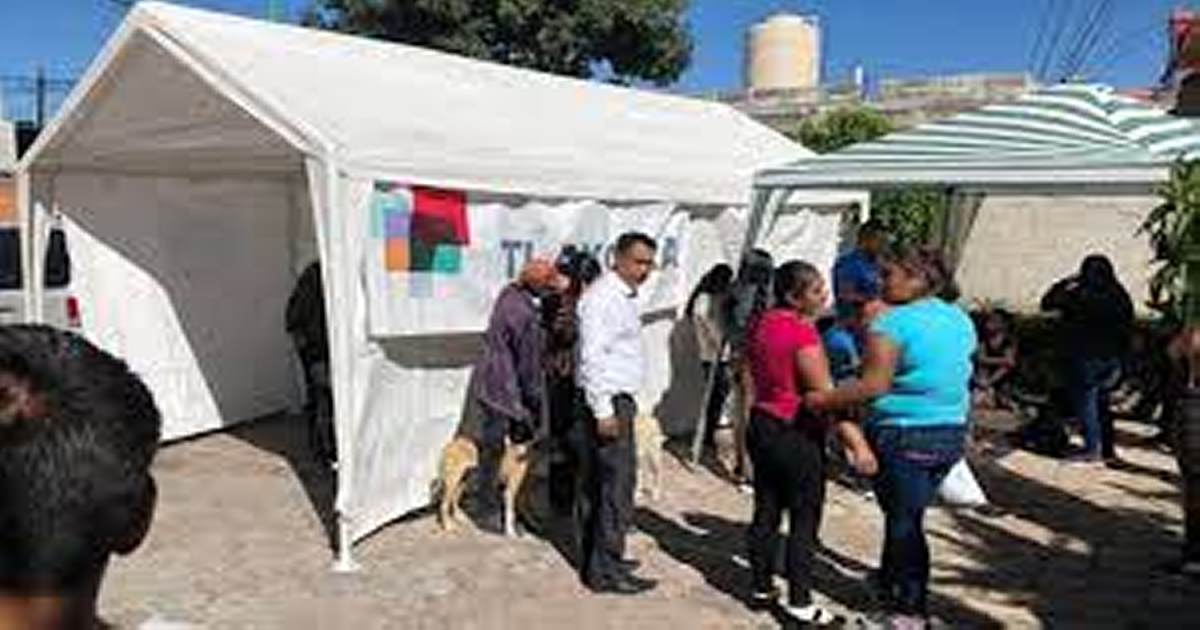 Foto: Cortesía Avanza Jornada de Vacunación en la capital tlaxcalteca