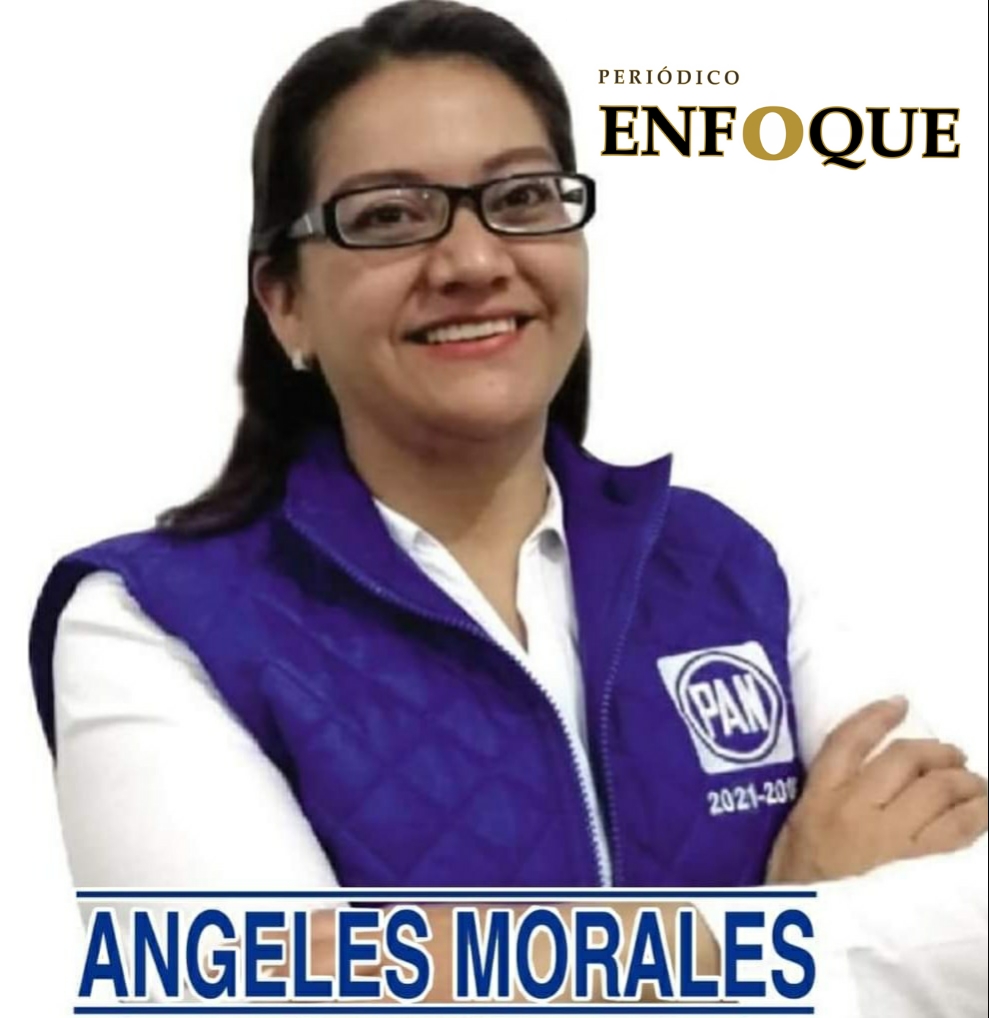 Por Acajete ratifica candidatura el CEN del PAN a Ma. Ángeles Morales Díaz 