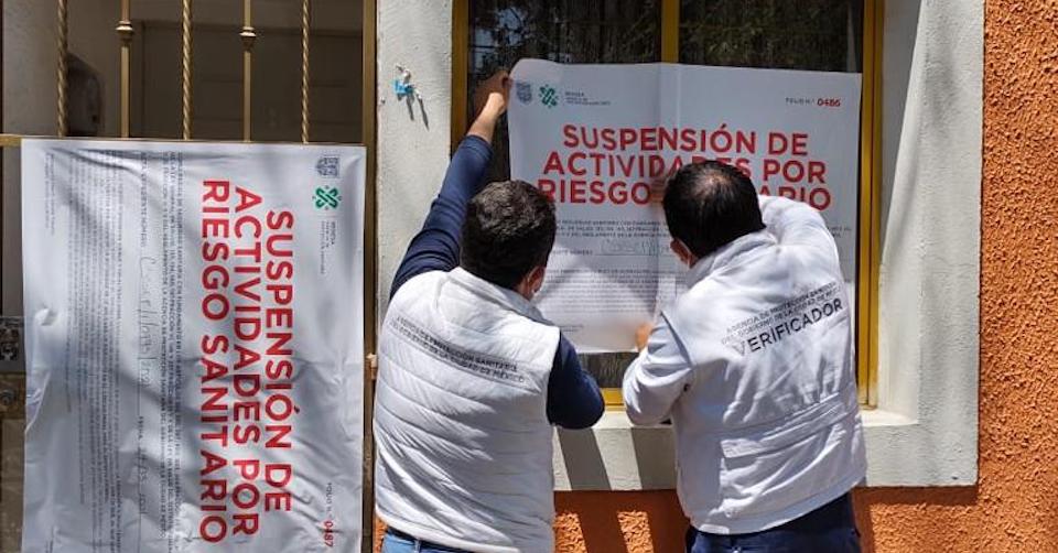 Foto: Cortesía Clausuran tienda homeopática que vendía vacunas falsas contra Covid19
