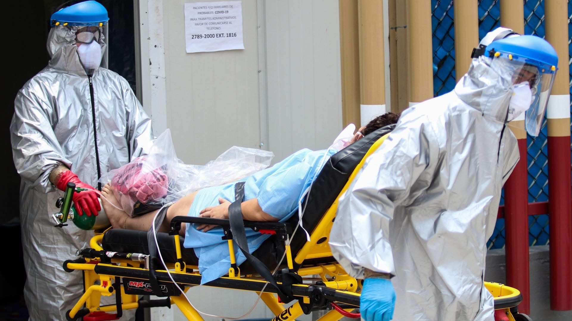 Foto: Cortesía México sobrepasa las 200 mil muertes por coronavirus