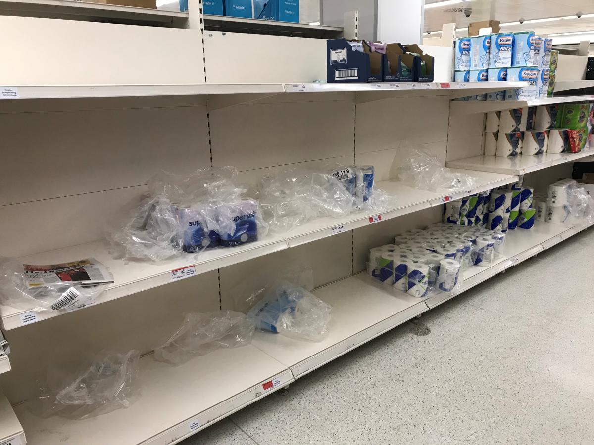 Foto: Cortesía Alertan por una posible escasez de papel higiénico y no será por la pandemia del coronavirus