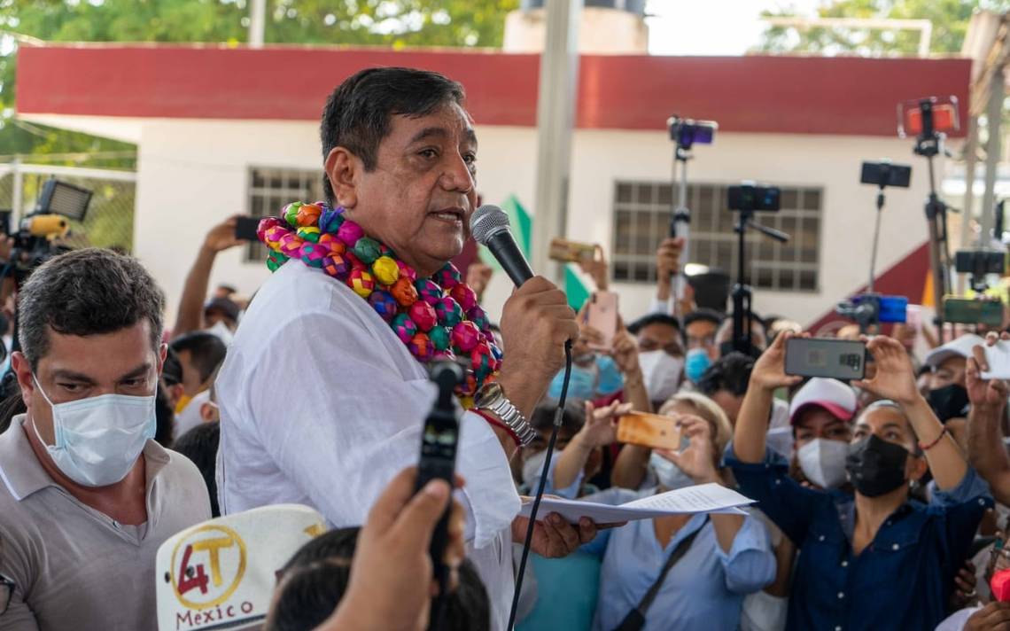 Foto: Cortesía El INE baja al ‘Toro’ de la candidatura; aprobó cancelar registro de Félix Salgado