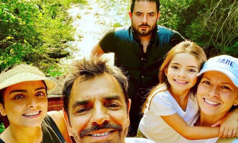 Foto: Cortesía Aislinn Derbez y José Eduardo Derbez confiesan que se alejaron por culpa de su padre