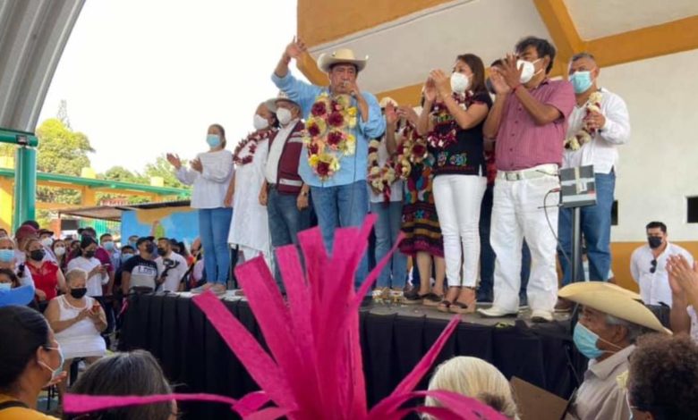 Foto: Cortesía Salgado Macedonio afirma que el INE se equivocó y confía que el TEPJF le devuelva candidatura