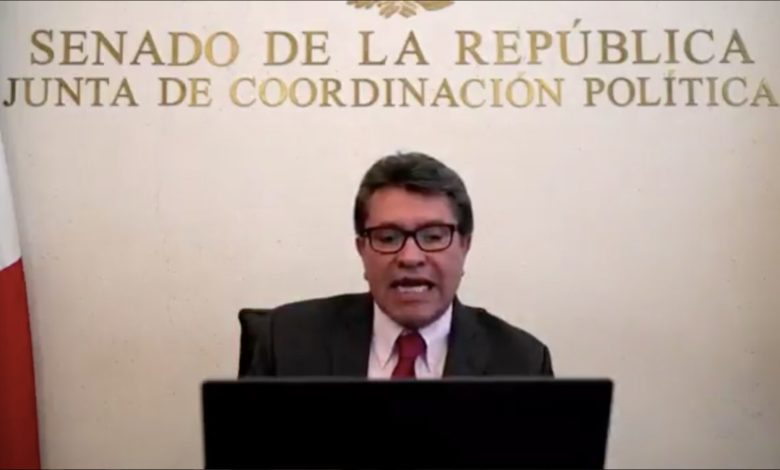 Foto: Cortesía El INE tiene una carga AntiAMLO, antiMorena y anti4T: Ricardo Monreal