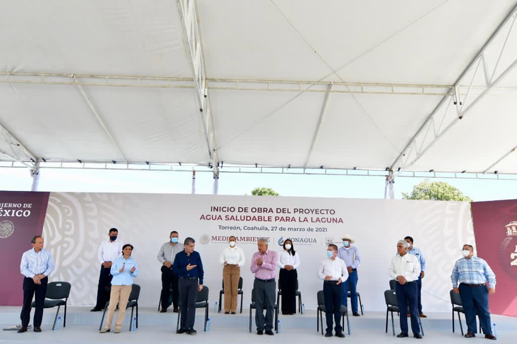 Foto: Cortesía AMLO plantea uso de paquetes tecnológicos de racionalización del agua