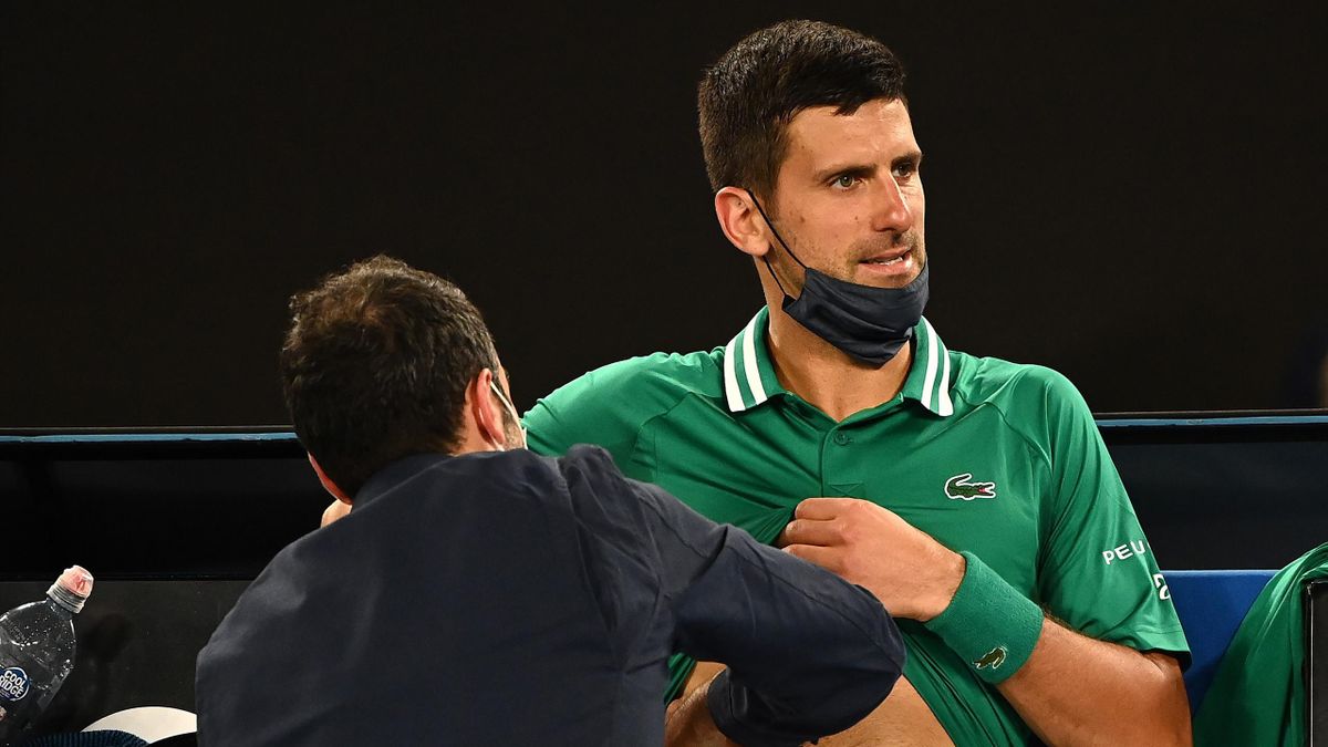 Foto: Cortesía Novak Djokovic estuvo a nada de ser víctima de Chantaje Sexual.