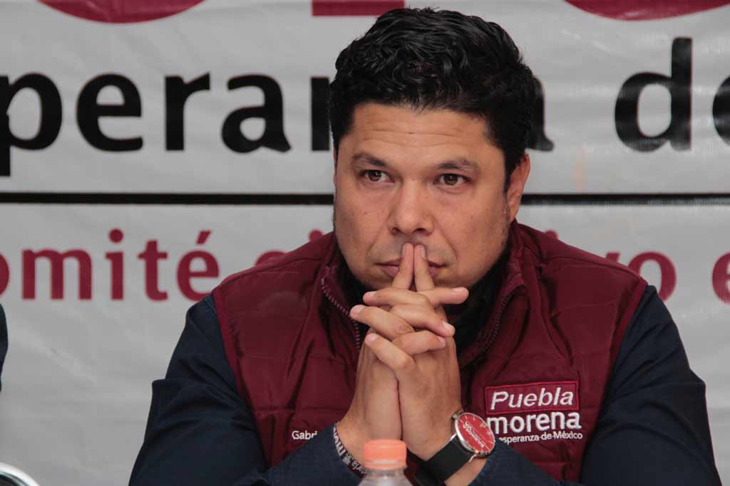 Foto: Cortesía Gabriel Biestro anunció que impugnará la designación de Claudia Rivera como candidata a la alcaldía de Puebla