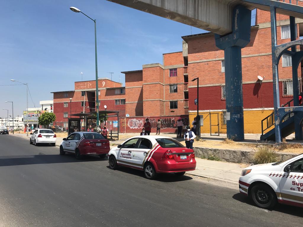 Foto: Cortesía Detienen 8 unidades piratas en Puebla: SMT